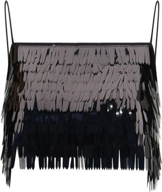 Self Portrait Donna, Top, Multicolore, S, new