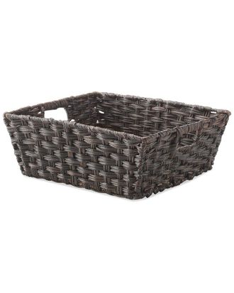 Whitmor Set of 4 Split Rattique Totes