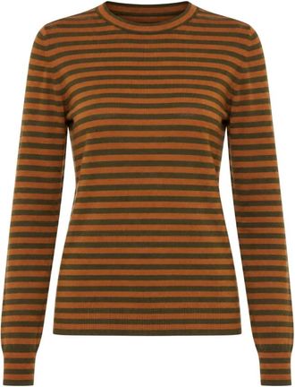 Dolce & Gabbana Crewneck Pullover - Dames - Cashmere truien - Veelkleurig - XS - Wol - Truien & Vesten