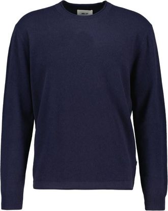 Nn.07 Maglieria Girocollo - - Knitwear - Uomo - Blu - M