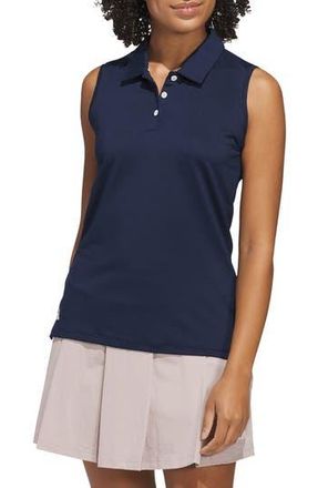 adidas Performance Sleeveless Polo in Conavy at Nordstrom Rack, Size X-Small