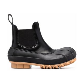 Stella McCartney Schoenen, Dames, Zwart, 37 EU, Duck City Chelsea Boots