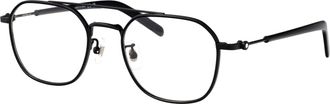 Montblanc MB0391OA Eyeglasses - Black