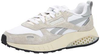 Reebok Men Classic Leather Hexalite Sneaker, FTWR White/Pure Grey 3/Alabaster, 6.5