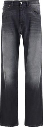 Maison Margiela Cotton Straight-Leg Mens Jeans
