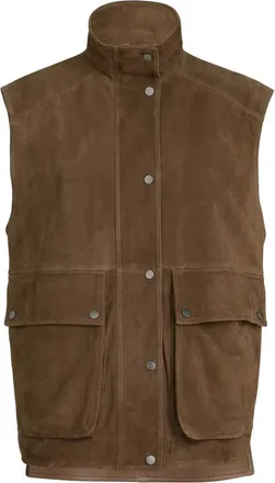 Brunello Cucinelli Monili-detail Front-pocket Vest