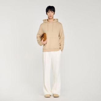 Sandro Logo sweatshirt