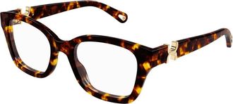 Chlo&eacute; Optisch montuur - Dames - Brillen - Bruin - 51 MM - Accessoires