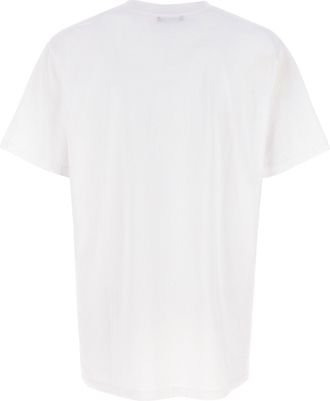 Balmain Logo Print T-Shirt - White