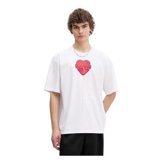Fiorucci Uomo, Top, Bianco, L, new