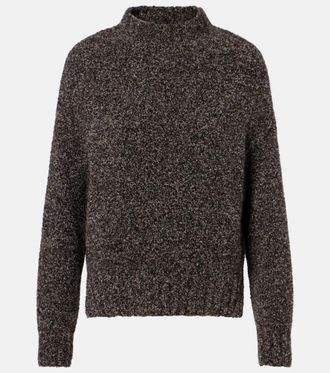 Agnona Jersey de cachemir, seda y lana