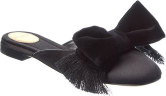 Valentino Reinette Satin Mule