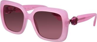 Swarovski Womens Sk6001 55Mm Sunglasses