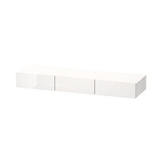 Duravit Duravit - Estante Para Cajones Durastyle 440x1500x150mm Blanco Brillante / Bajo Ma