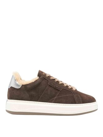Woolrich Brown Arrow Sneakers