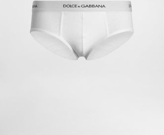 Dolce & Gabbana Slip Brando - Man Underwear And Loungewear White Cotton 3