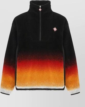 Casablanca slim fit mohair blend short jacket