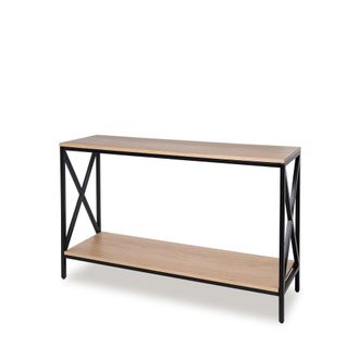 Koketto Home Consola recibidor estilo cl&aacute;sico acabado madera