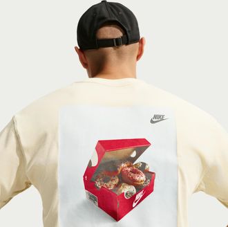 Nike Mens Nike Sportswear Donut T-Shirt in Brown | IV4858-234