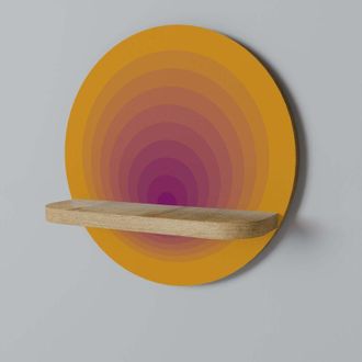 OEM Estante Redondo Blush Gradient