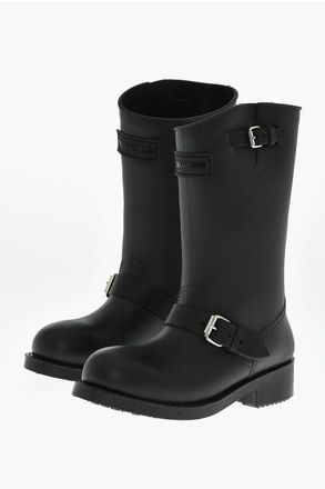 Dsquared2 Rain Boots GOTHIC With Buckles size 37