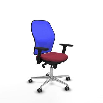 Piqueras y Crespo Piqueras-y-crespo Silla Ergon&oacute;mica Granate Para Escritorio