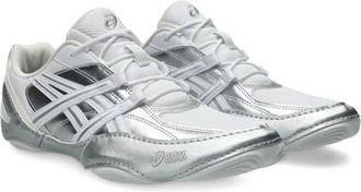Asics Gender Inclusive HYPERSYNC Sneaker in White/Pure Silver at Nordstrom, Size 6.5 Womens