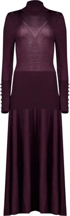Paco Rabanne Donna, Abiti, Viola, S, new