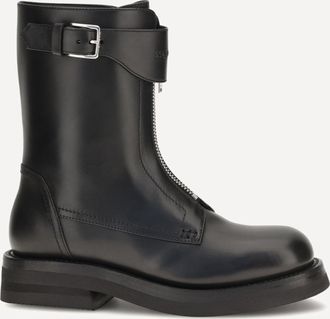 Alexander McQueen Stivali in pelle Woman 38.5