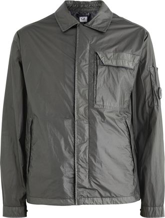 C.P. Company CS II Lens Coated Nylon Jacket - Grey - S