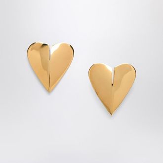 Alaia Le Coeur Mini Earrings Gold