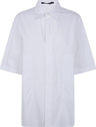 Sofie D'Hoore Bodhi Short Sleeve Shirt With Hidden Closure