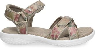 Panama Jack Noja Tropical Sandalen f&uuml;r Damen | wei&szlig;