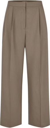 Masai Poriel Trousers - Trousers - Mujer - Marr&oacute;n - XL