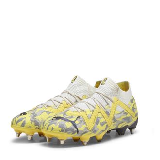 Puma Future Ultimate Mxsg Football BootsUnisex Adult, Sedate Grey Asphalt Yellow Blaze, 9.5 UK