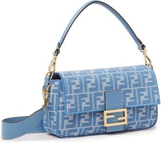 Fendi Hobo Bags - Nvo-Baguette Bag - Gr. unisize - in Blau - für Damen