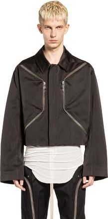 Rick Owens Temple Heizer Mac JKT