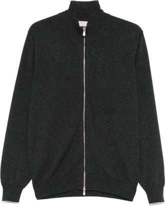 Brunello Cucinelli Zip-Front Cardigan