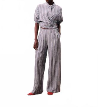FRNCH Womens Metis Jean Trousers In Blue