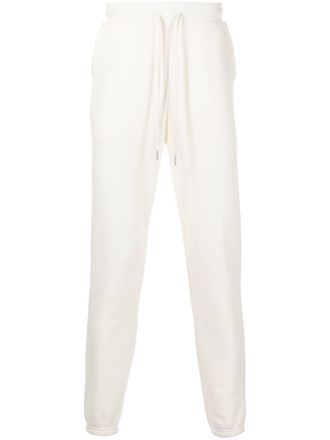 John Elliott + Co drawstring slim-fit joggers - White