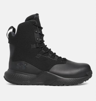 Under Armour Mens Micro G Stellar Tactical Boots In Black