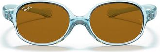 Ray-Ban Sunglasses Rj9187 S 7081/3 Blue/Brown Children