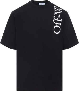 Off-white unisex, Camisetas, Negro, Talla: M