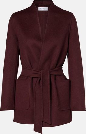 Max Mara Harold camel hair wrap coat