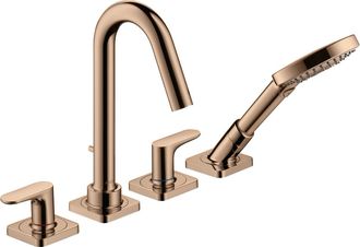 Axor Racor De Ba&ntilde;era De 4 Orificios Hansgrohe Axor Citterio M Con