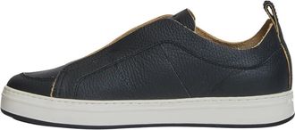 Hogan Slip-On Sneakers - Heren - Sneakers - Zwart - 41 EU - Leer - Schoenen
