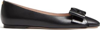 Valentino Garavani Ballerina Shoes, female, Black, 7 UK, Valentino Garavani Flat shoes Black