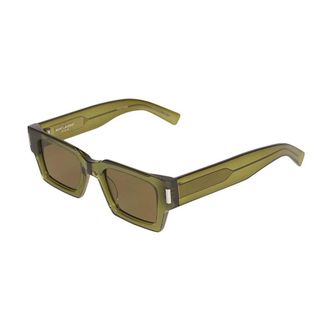 Saint Laurent Sunglasses, unisex, Green, Size: 50 MM SL 572 Sunglasses