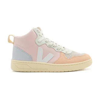 Veja Womens V-15 Sneaker Multicolor Leather