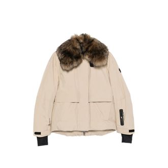 Moncler Faux-fur Trim Jacket